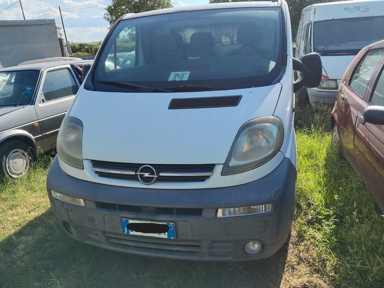 Opel Vivaro 25 1.9 DI PC-TN Furgone