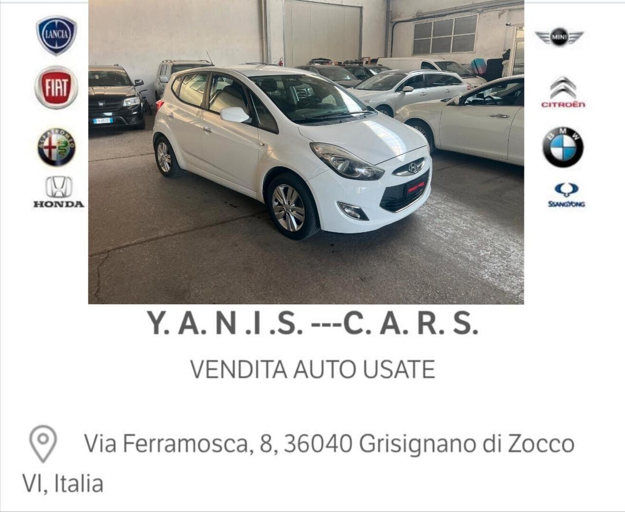 Hyundai i20 1.4-5p. Confort-2014- GPL