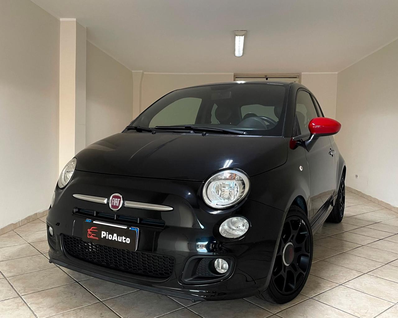Fiat 500 0.9 TwinAir Turbo "S"