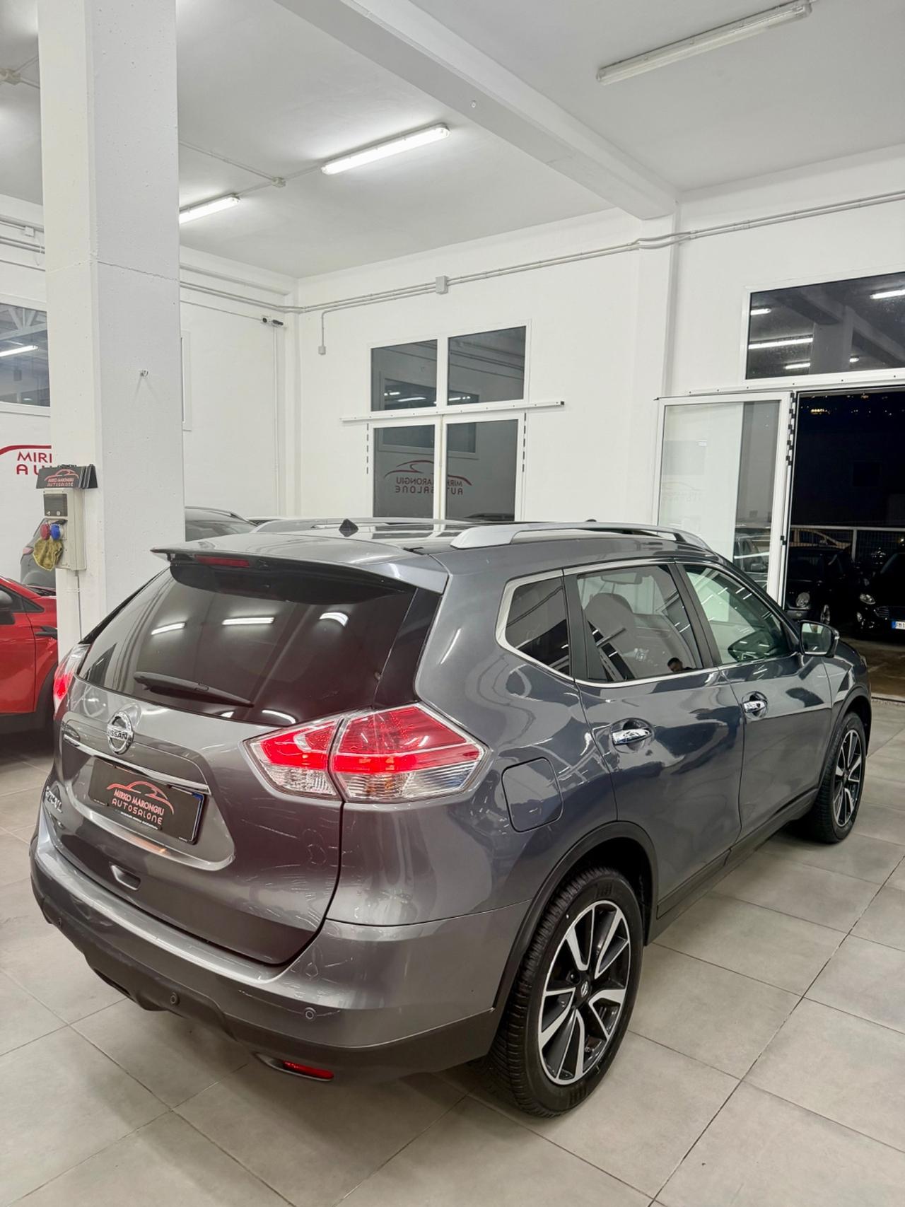 Nissan X-Trail Tekna tetto apribile 7 posti FINANZIABILE