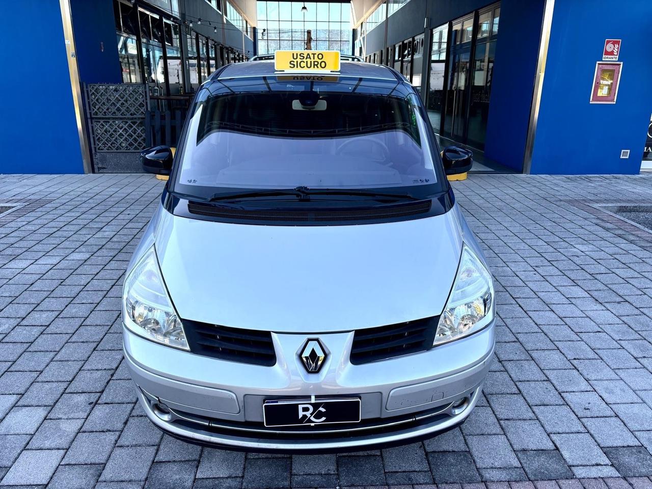 Renault Espace 7 posti 2.0 dci