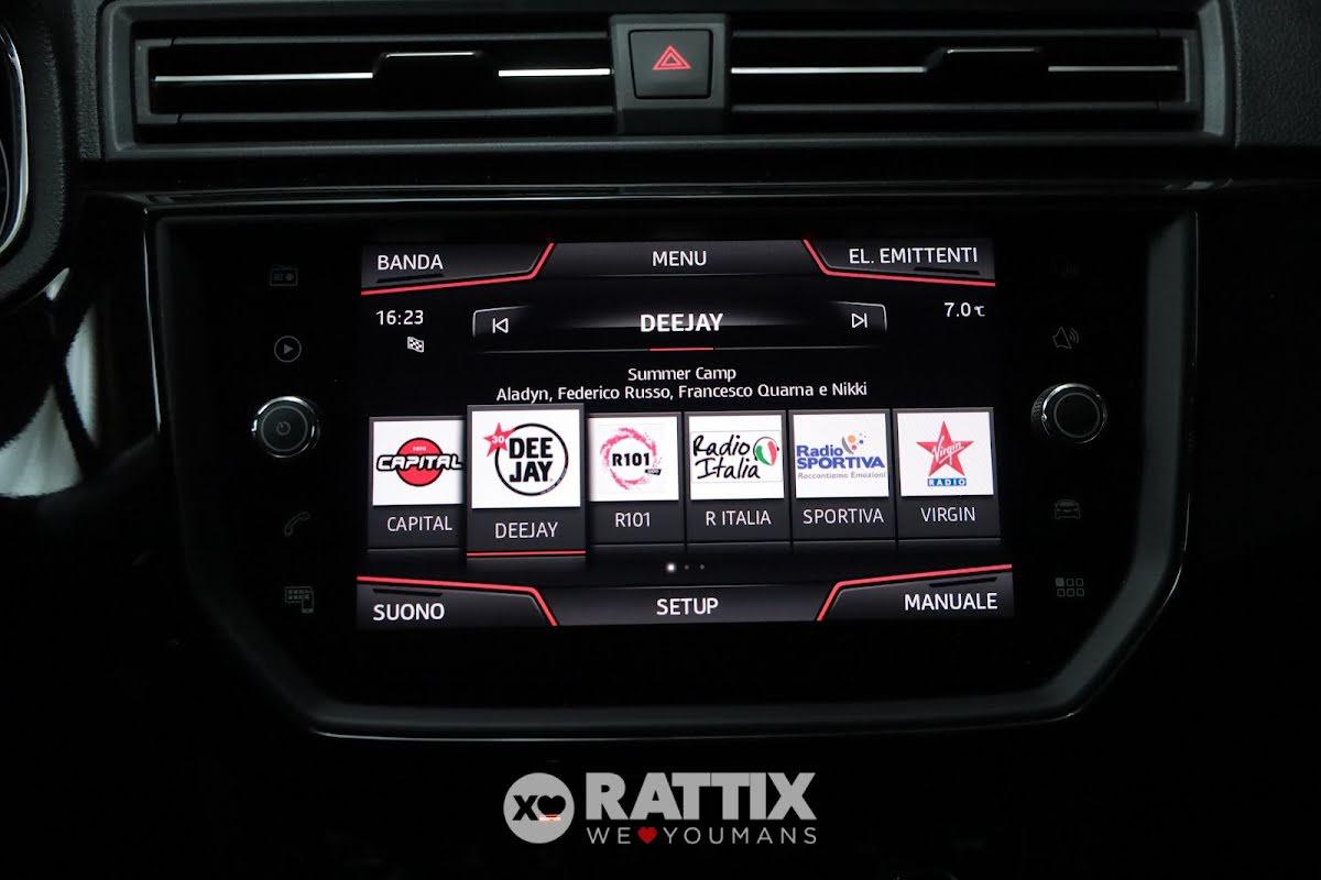 SEAT Ibiza 1.6 tdi 95CV FR + gancio traino