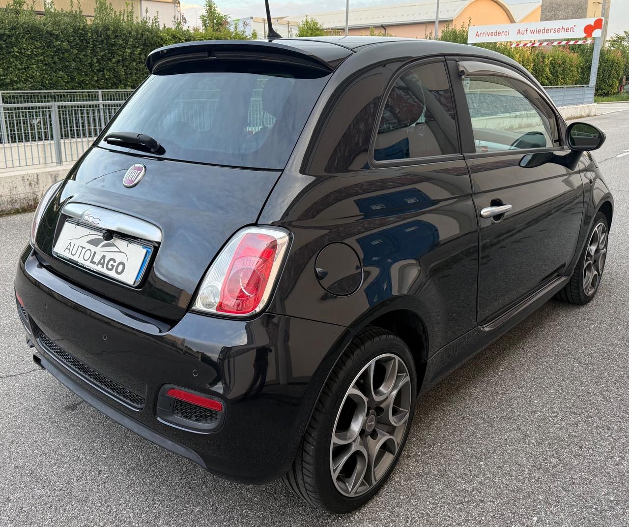 Fiat 500 1.2 benzina sport 2015