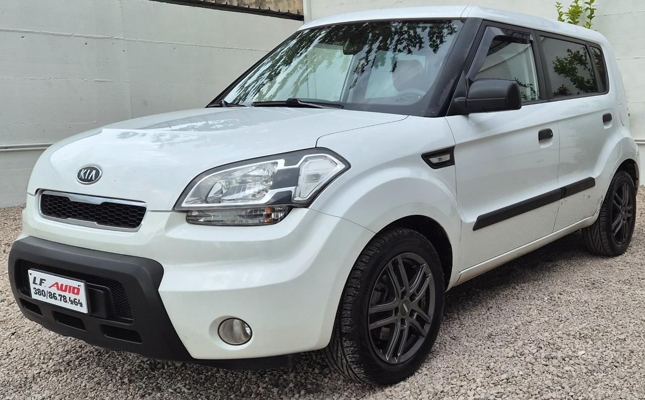 Kia Soul 1.6 CVVT Cool Bi-Fuel perfetta