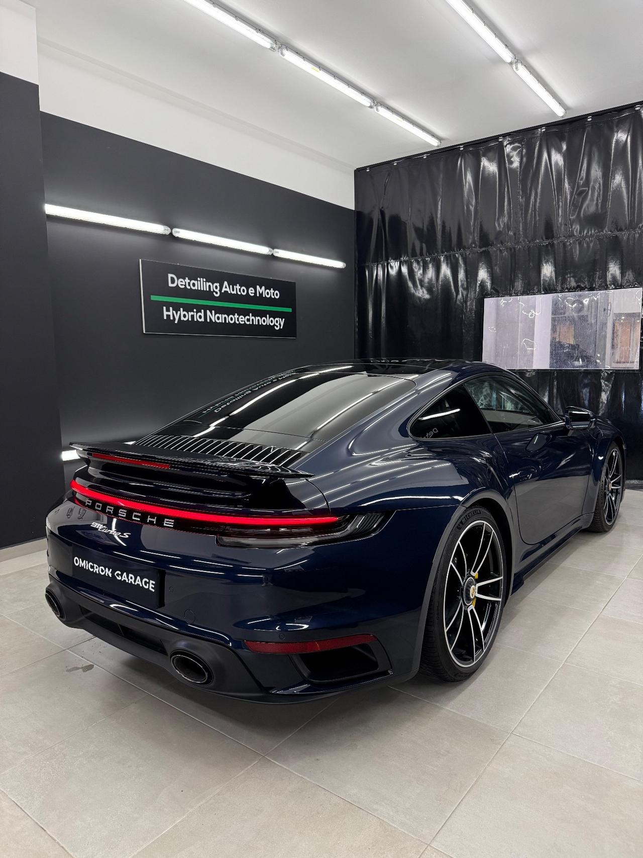 Porsche 911 Turbo S Coupé