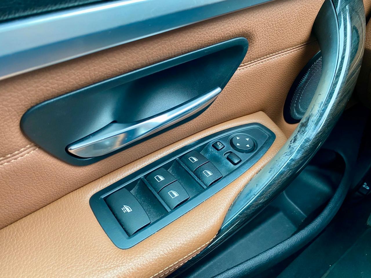 BMW 420 d Cabrio Luxury 190cv auto TAGLIANDI BMW