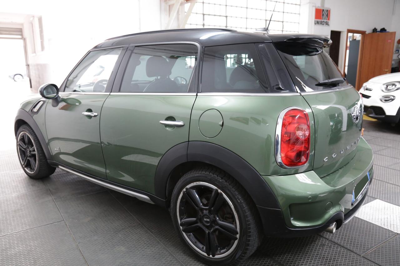 Mini Cooper SD Countryman 2.0 Park Lane ALL4