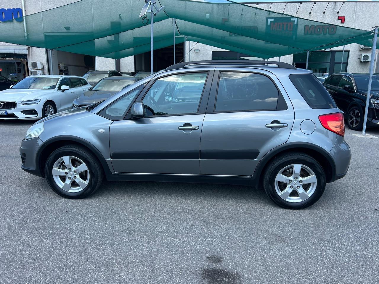 Suzuki SX4 4x4