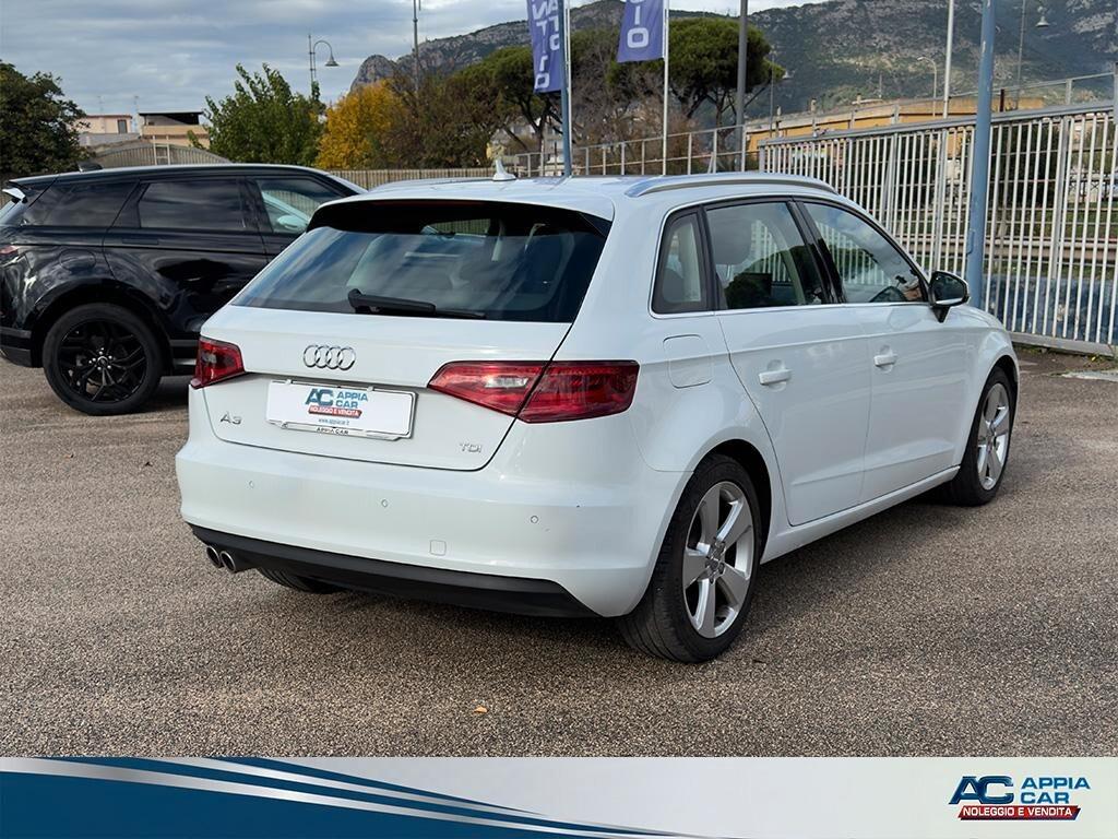 Audi A3 SPB 2.0 TDI 150 CV clean diesel S tronic Ambition IN PROMO