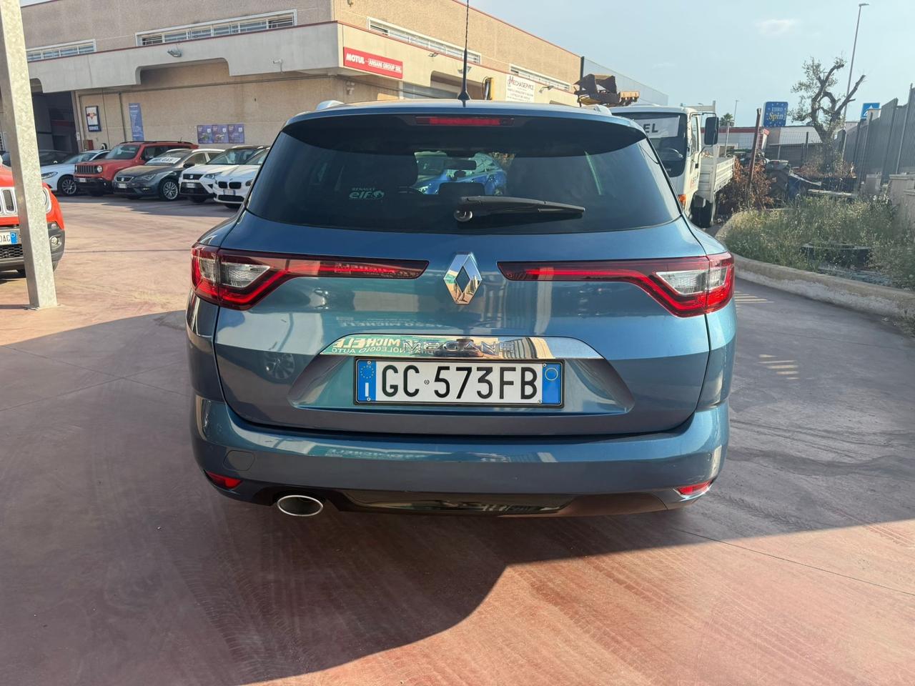 Renault Megane Mégane Sporter Blue dCi 115 CV EDC Duel2
