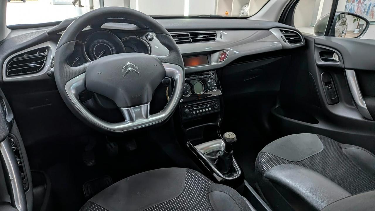 Citroen C3 1.6 HDi 90 Exclusive