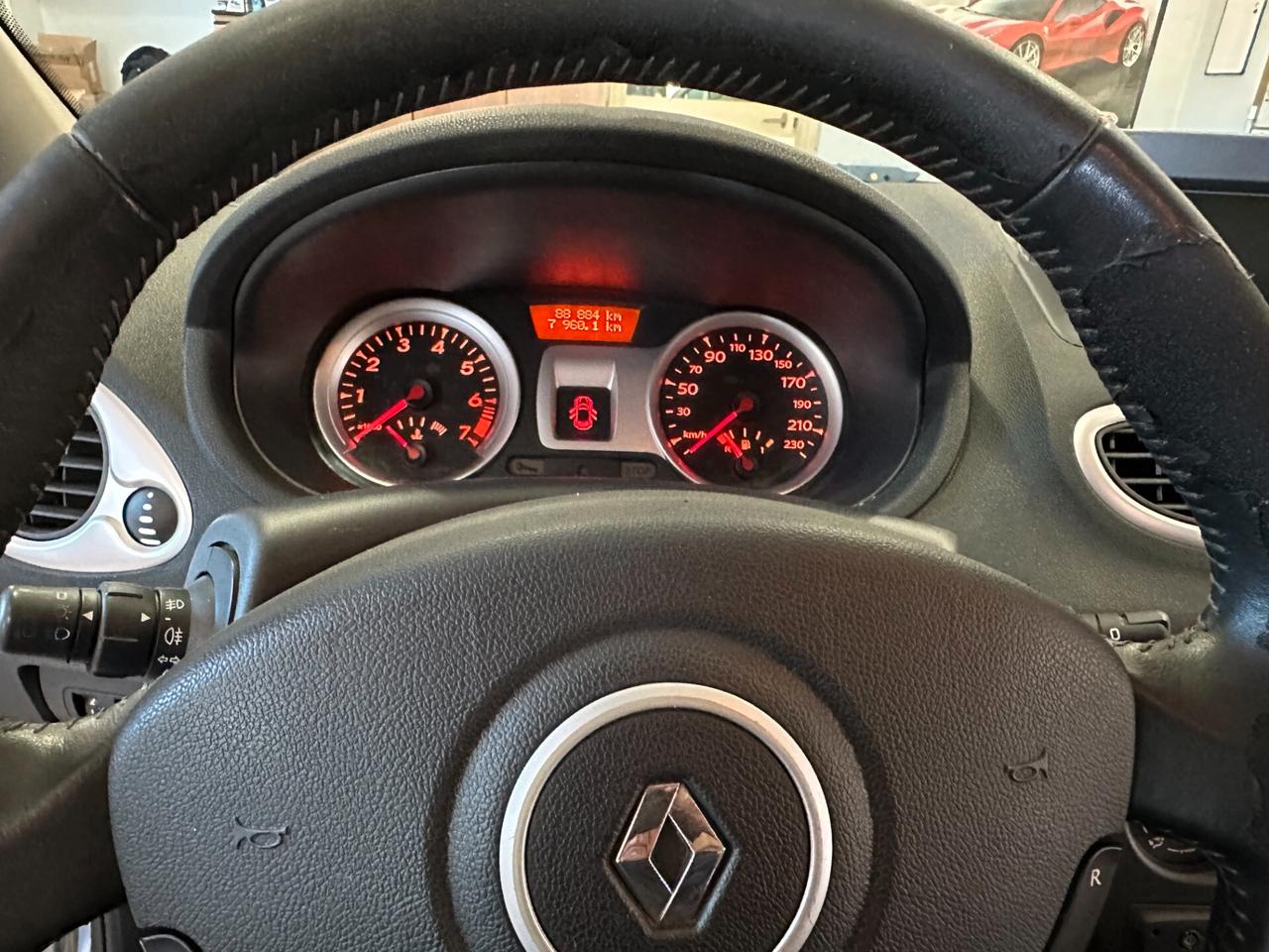 Renault Clio 1.2 16V 5 porte 86 Mila Km. NAVIGATORE