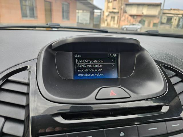 FORD Ka+ 1.2 Ti-VCT 85CV Black & White - White