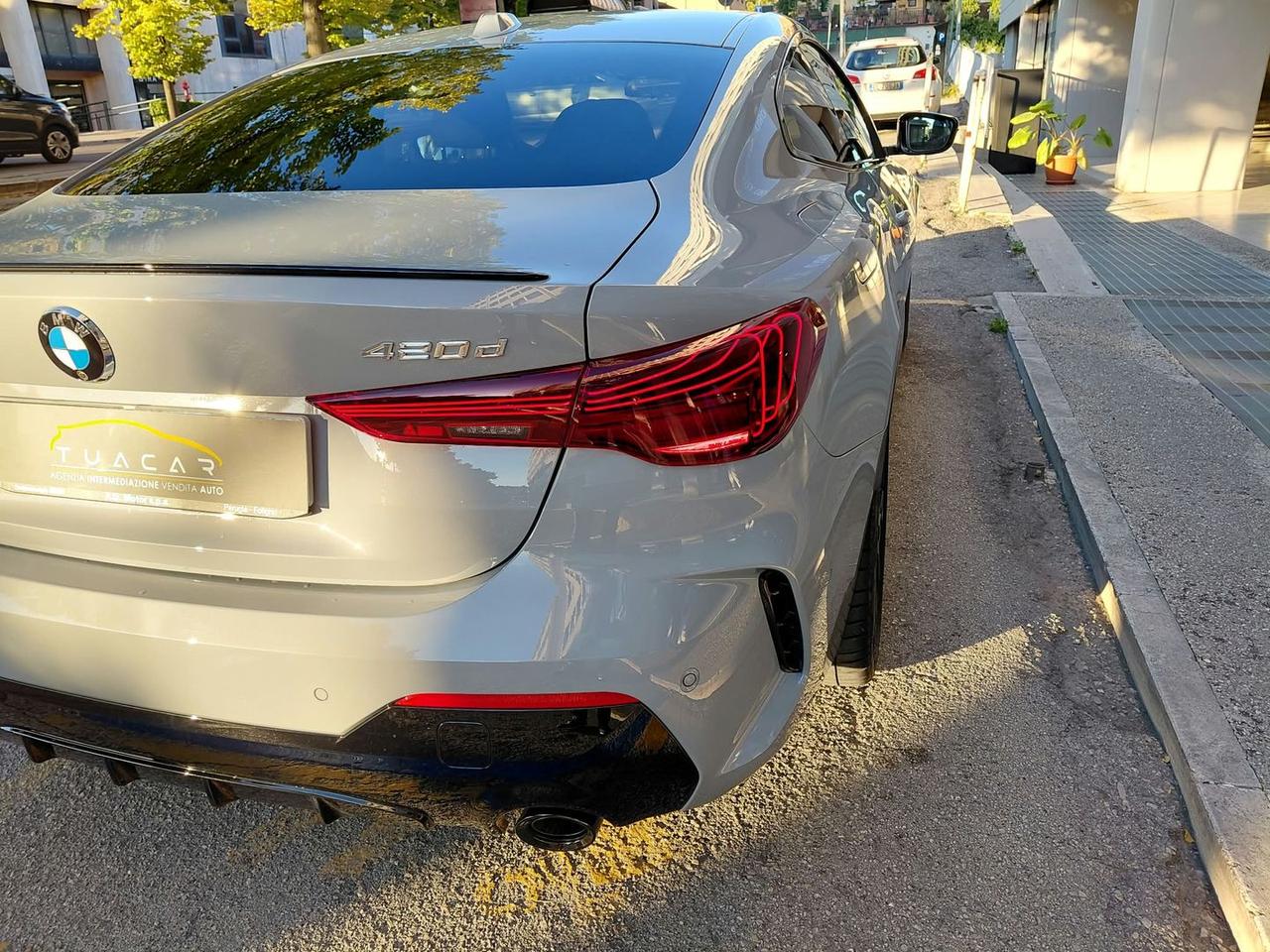 Bmw 420 Coupe 420d 48VxDrive M Sport PRO #50232