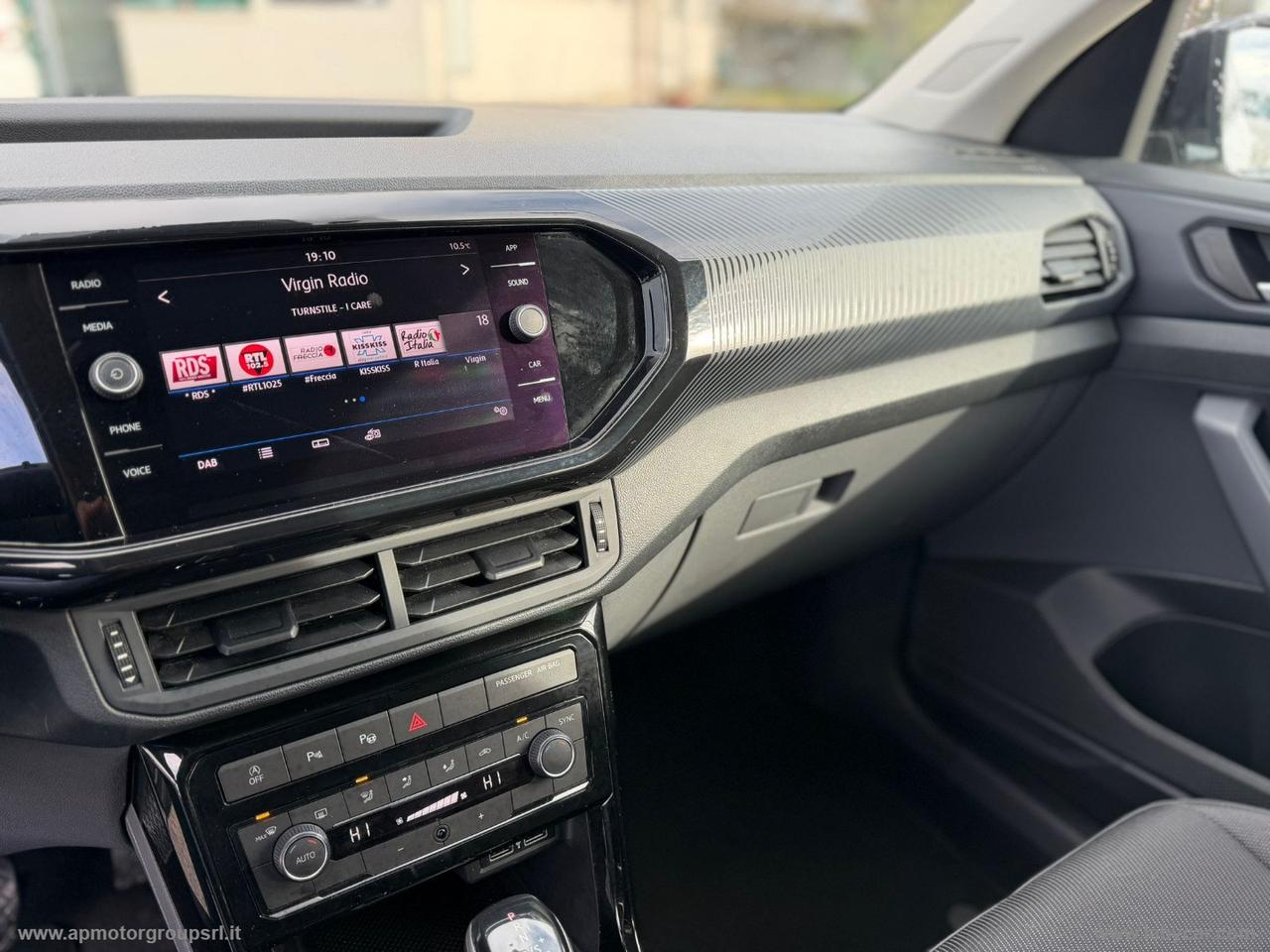 VOLKSWAGEN T-Cross 1.0 TSI 115 CV Advanced BMT