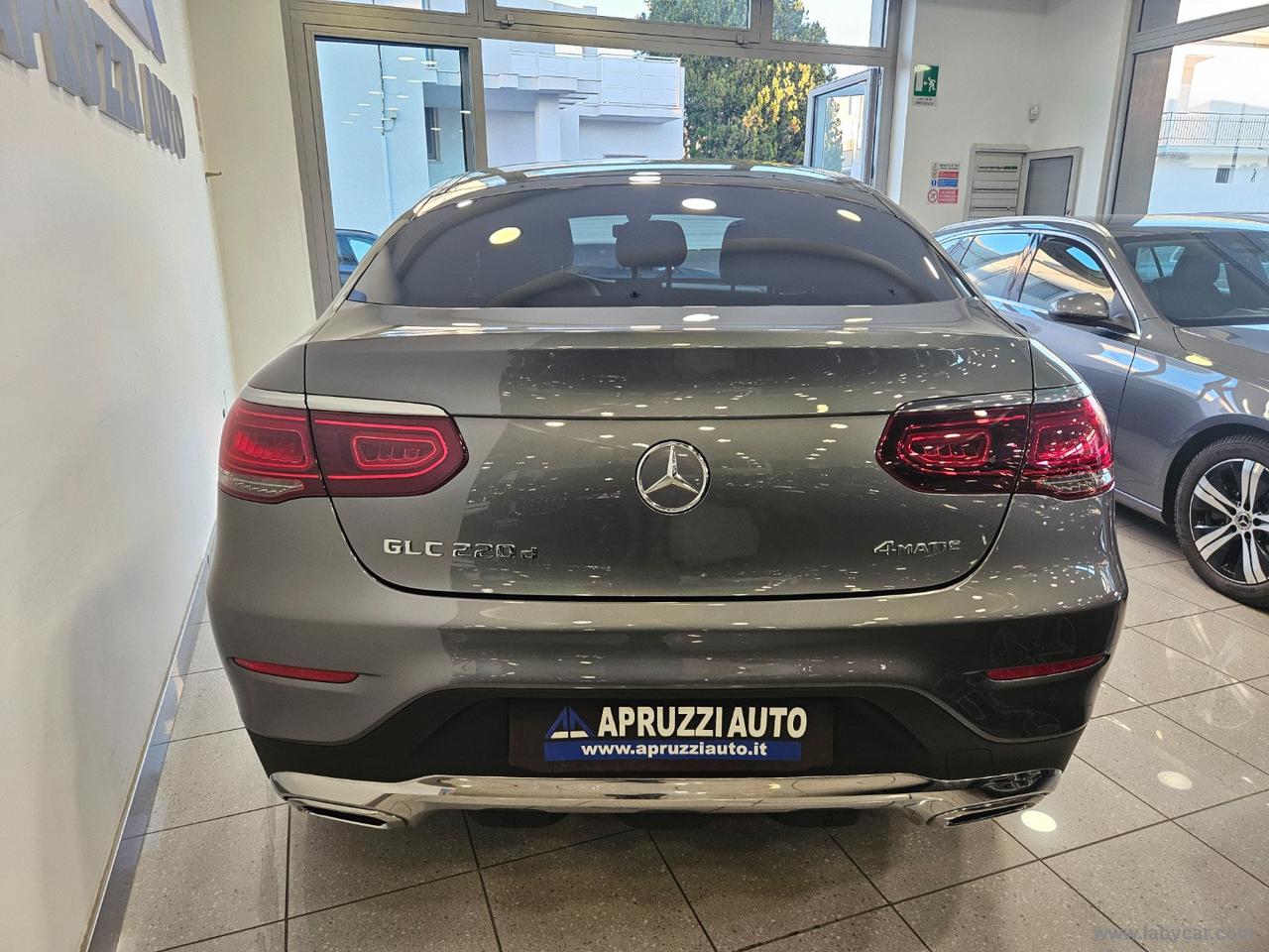 MERCEDES-BENZ GLC 220 d 4Matic Coupé Sport