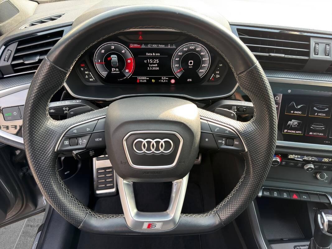 Audi Q3 Sportback 35 2.0 tdi S line edition s-tronic Tetto