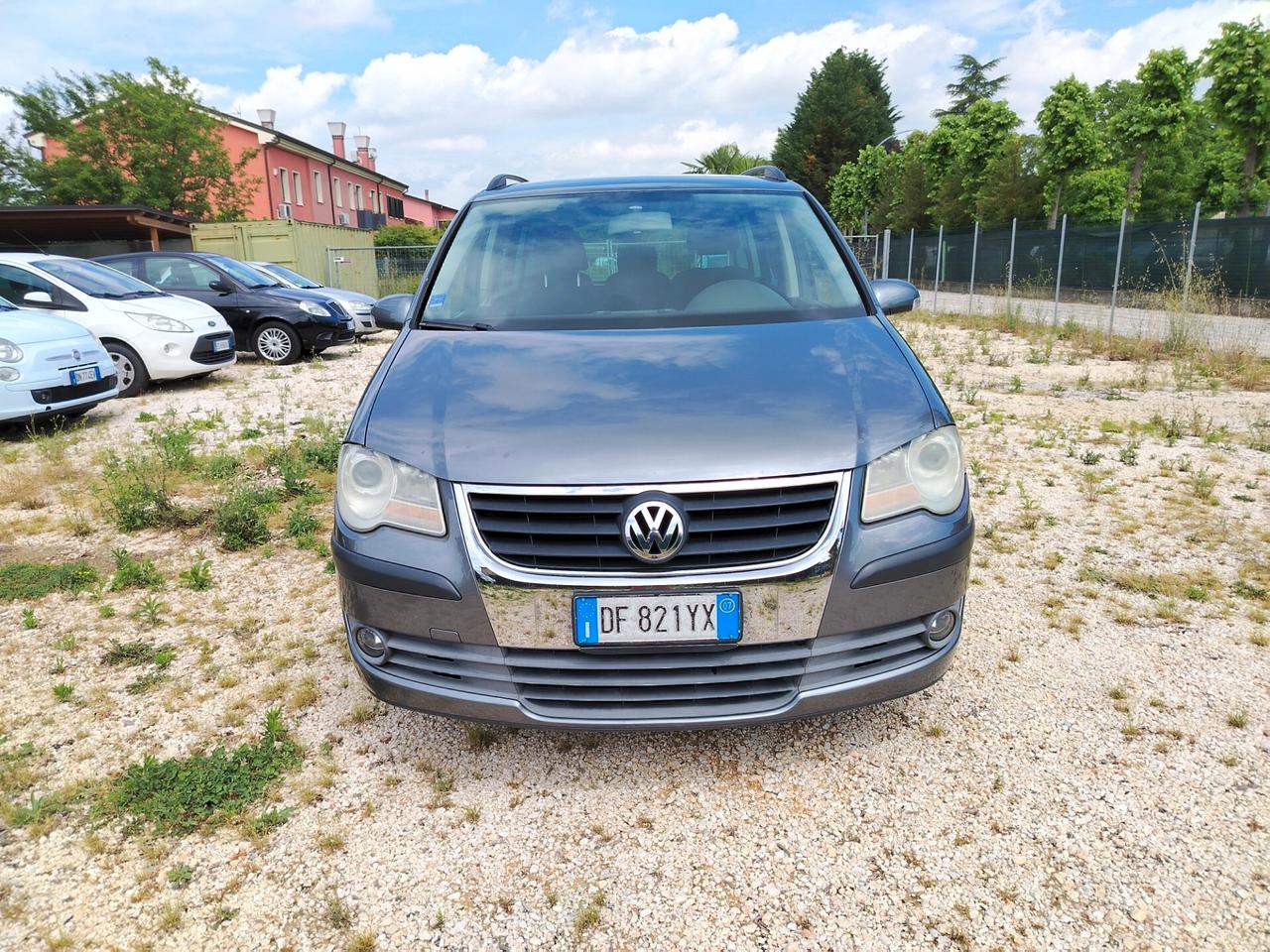 Volkswagen Touran 2.0 Trendline Ecofuel