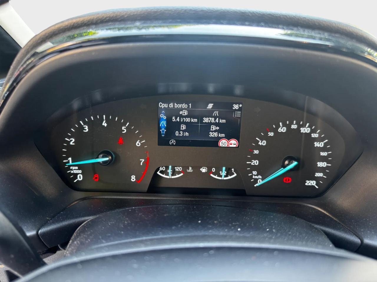 Ford Fiesta Titanium 125 CV unico proprietario