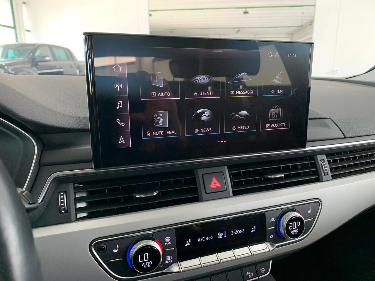 Audi A4 allroad 40 TDI 204 CV S tronic Identity Contrast