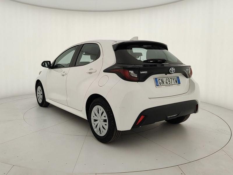 Toyota Yaris 1.5 Hybrid 5 porte Active - OK PER NEOPATENTATI !