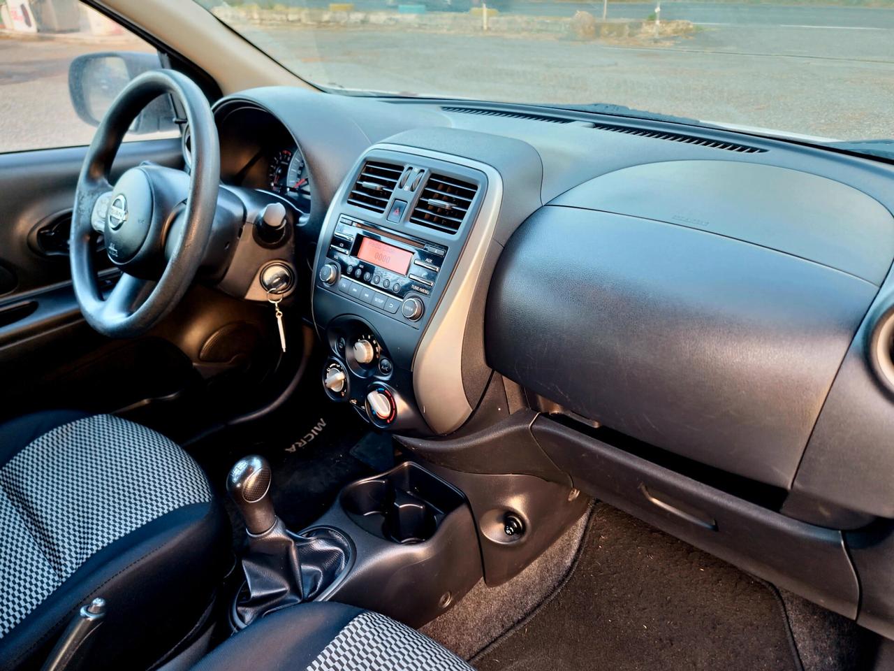 Nissan Micra 1.2 12V 5 porte Tekna 2016-E6B Manuale NEO