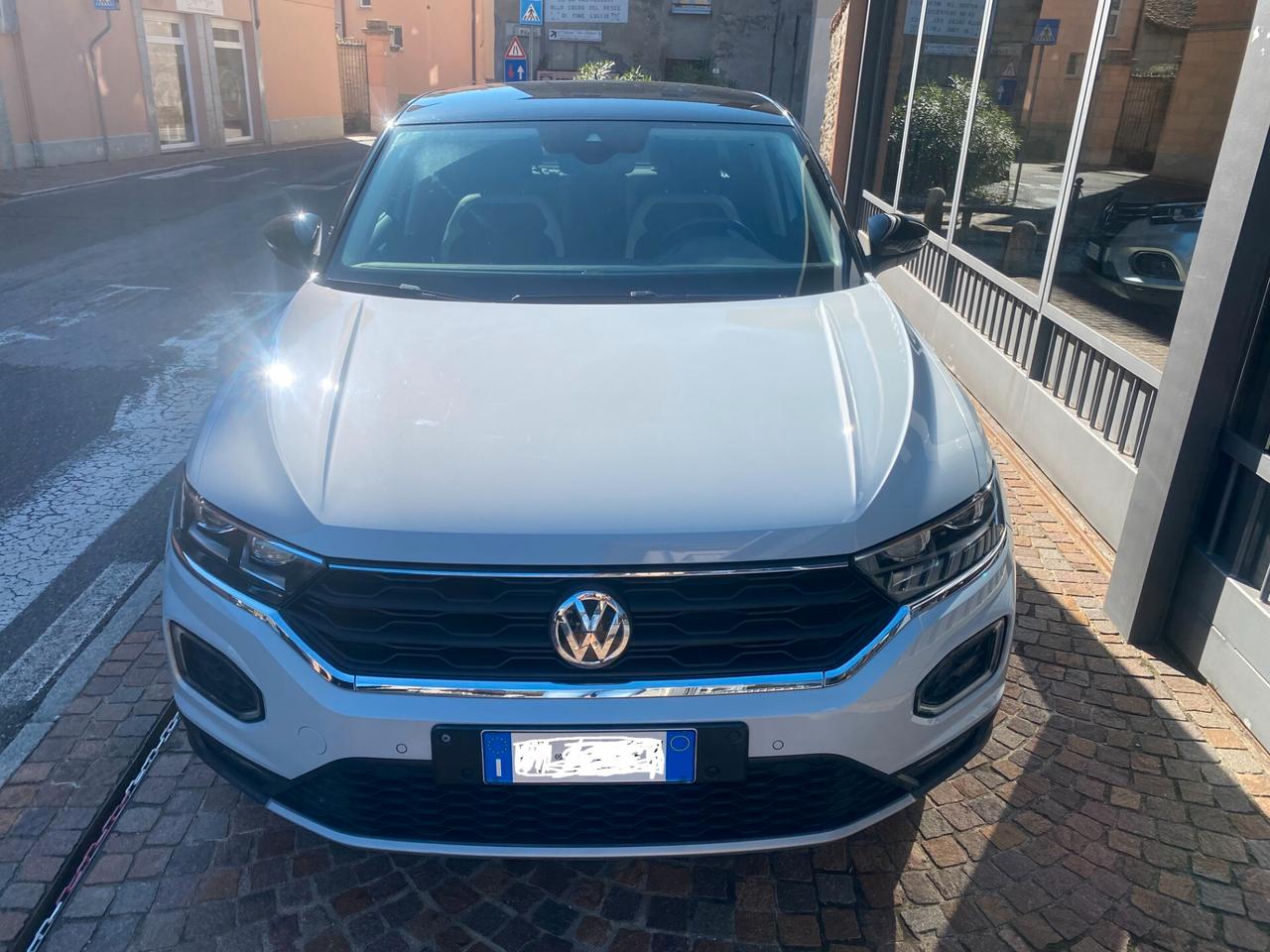 Volkswagen T-Roc 1.5 TSI ACT DSG Advanced BlueMotion Technology