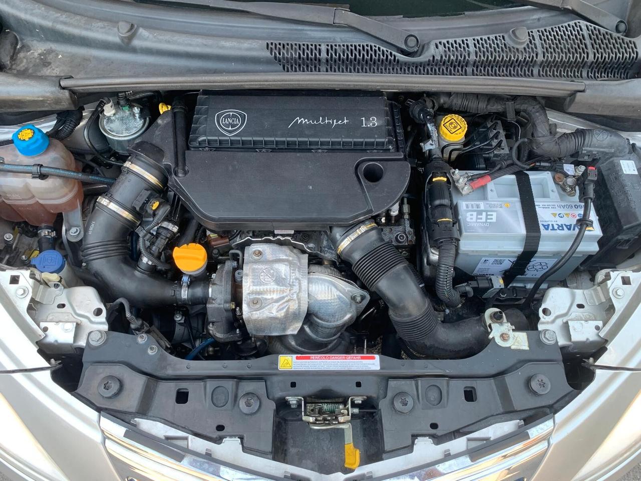 Lancia Ypsilon 1.3 MJT 95 CV 5 p. S&S Neopat.