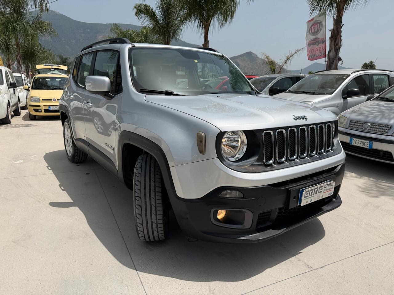 JEEP RENEGADE ANNO 2015 1.6 DIESEL 120 CV