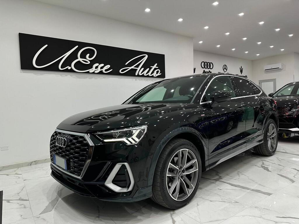 Audi Q3 Sportback 35 tdi Sline edition s-tronic