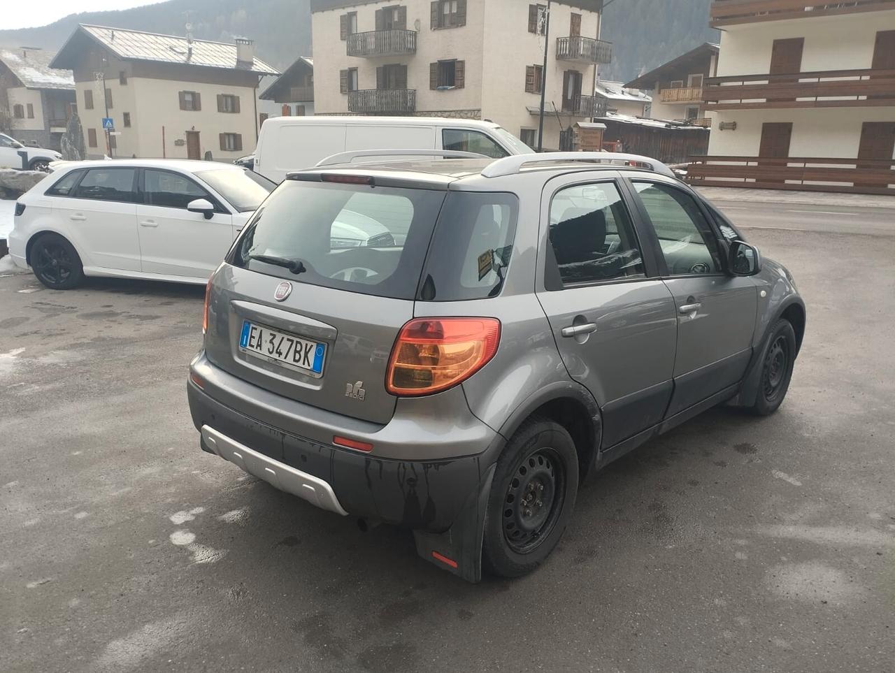 Fiat Sedici 2.0 MJT 16V DPF 4x4 Emotion