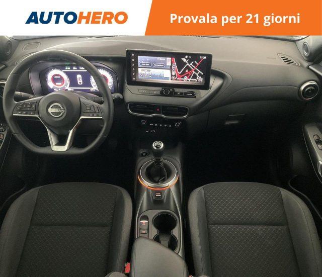 NISSAN Juke 1.0 DIG-T 114 CV N-Connecta
