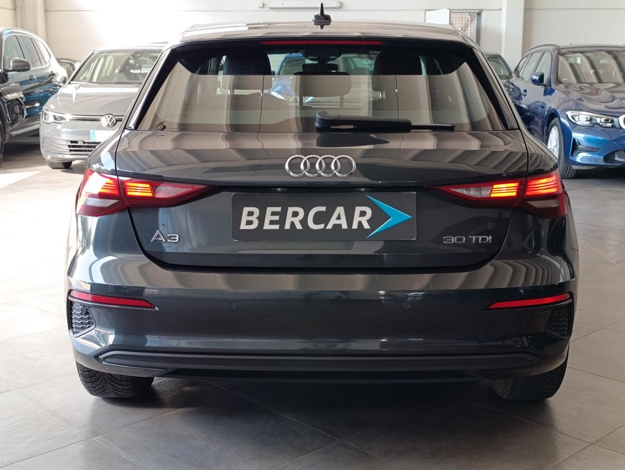 Audi A3 Sportback 30 2.0 tdi