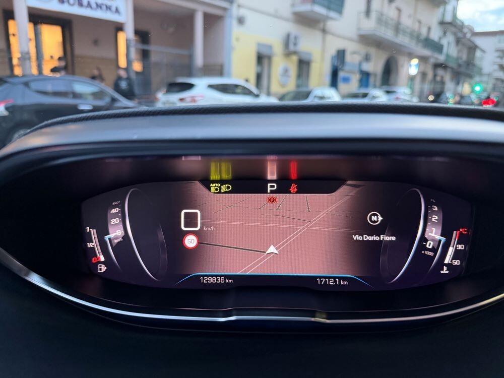 PEUGEOT 3008 1.5 HDI GT AUTOM 130 CERTIFICATA NUOV