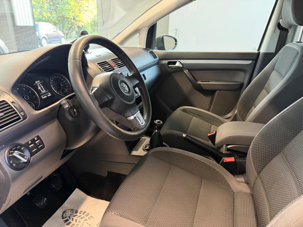 Volkswagen Touran 1.4 TSI Comfortline EcoFuel