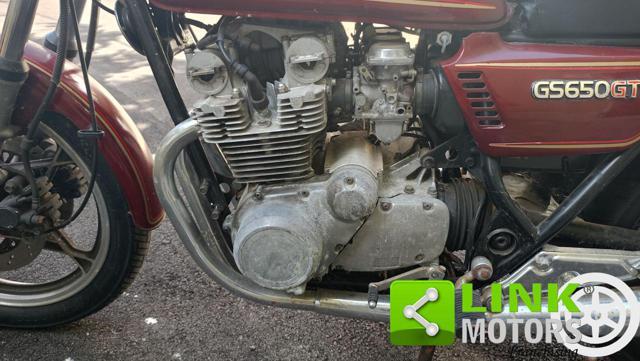 SUZUKI GS 650 GT Cafè Racer (ASI)