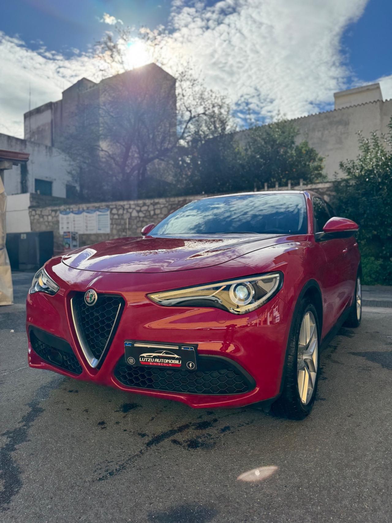Alfa Romeo Stelvio 2.2 M-jet 160 CV AT8 RWD Sport-Tech CERTIFICATA