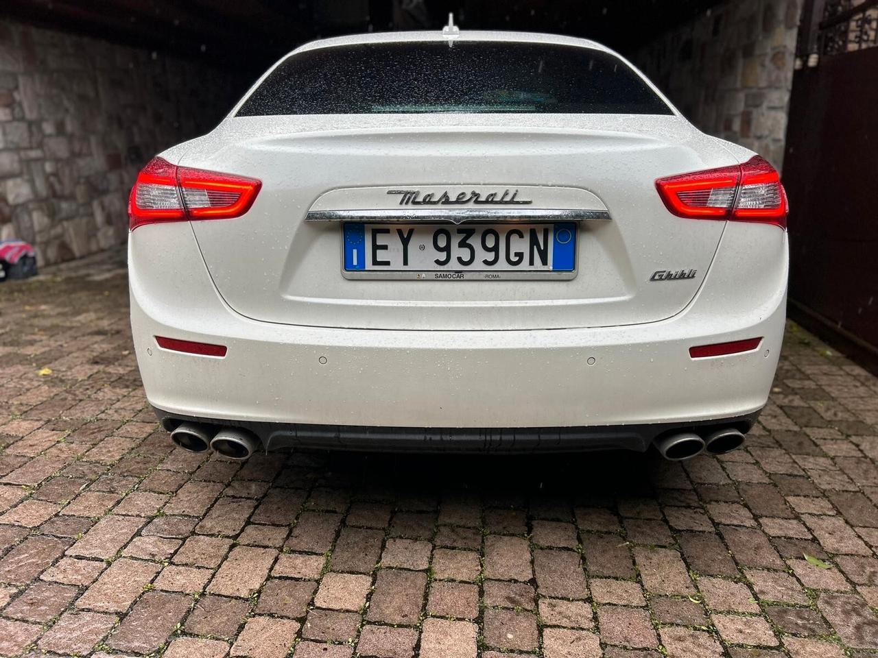 Maserati Ghibli V6 Diesel 275 CV