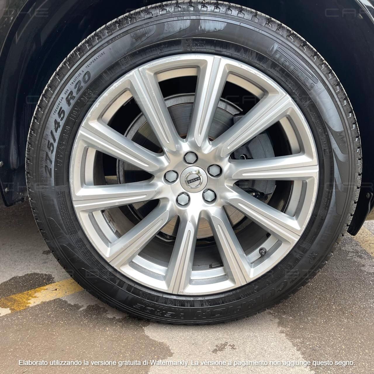 Volvo XC90 D5 AWD Geartronic 7 posti Momentum
