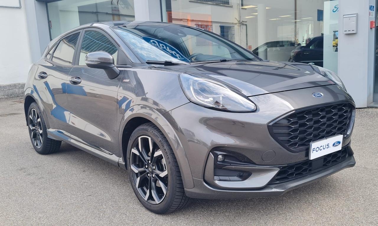 Ford Puma 1.0 EcoBoost Hybrid 125 CV S&S ST-Line X