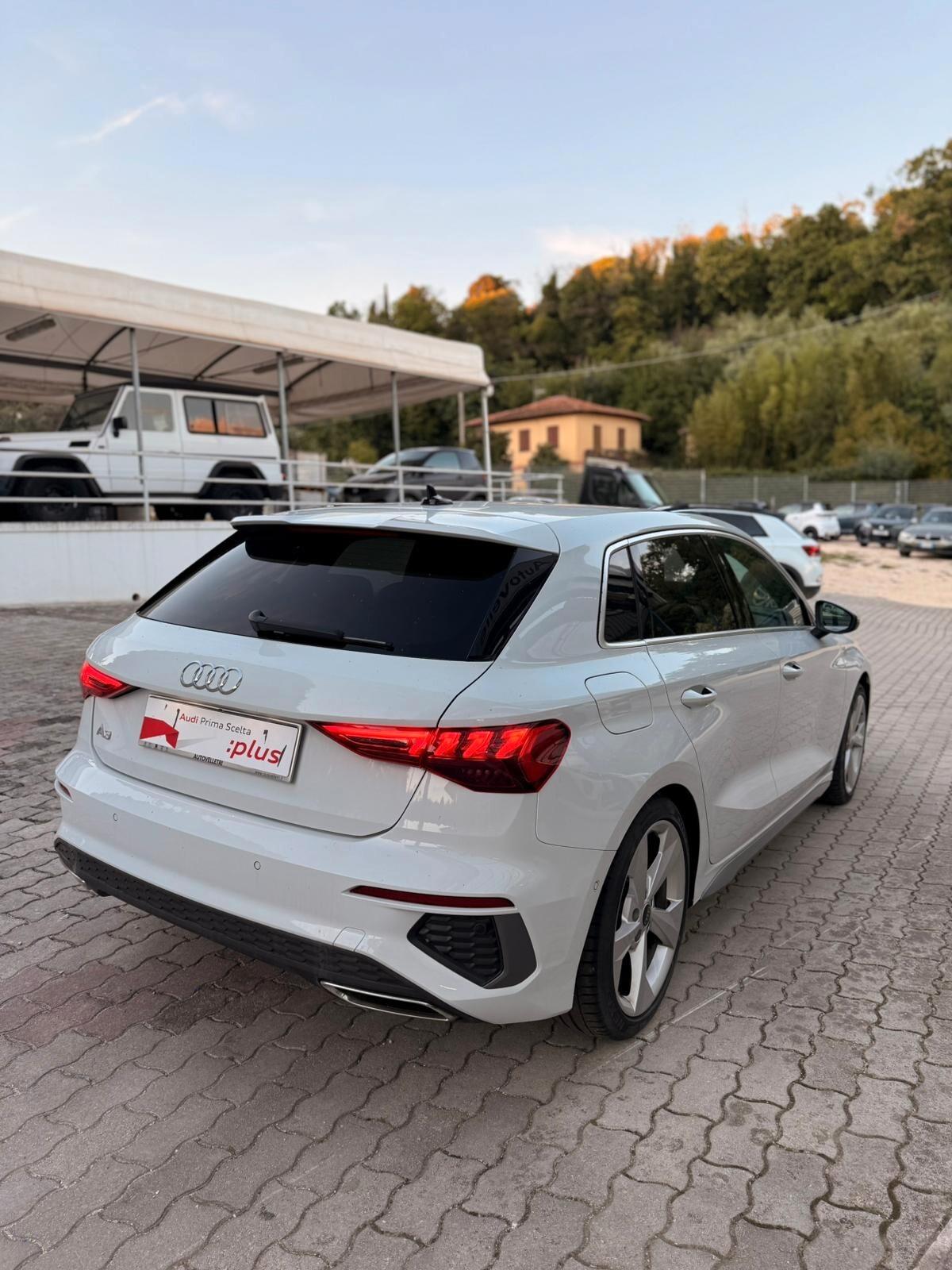 Audi A3 SPB 35 TDI S tronic line edition