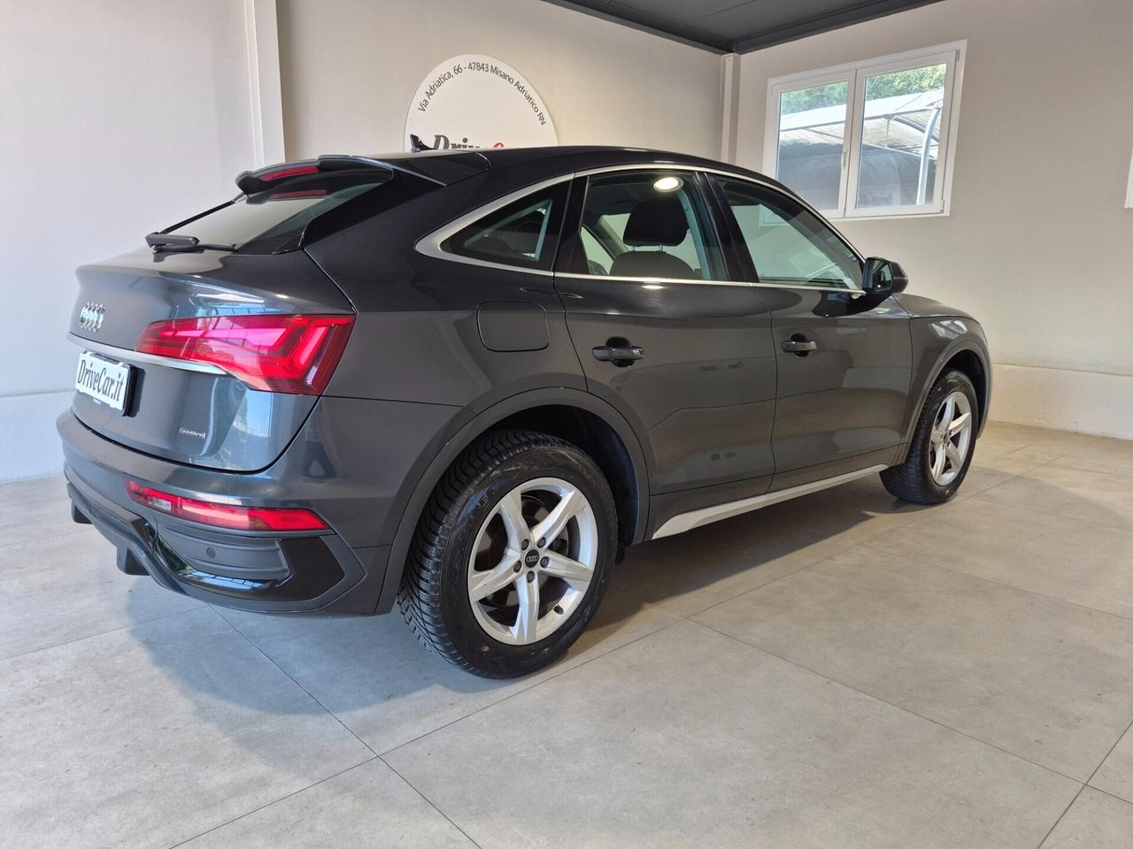 Audi Q5 SPB 40 2.0 TDI MHEV QUATTRO S-TRONIC LED NAVI APPLE CAR PLAY/ANDROID AUTO C.18" ACC LUCI AMBIENTE RICARICA WIRELESS