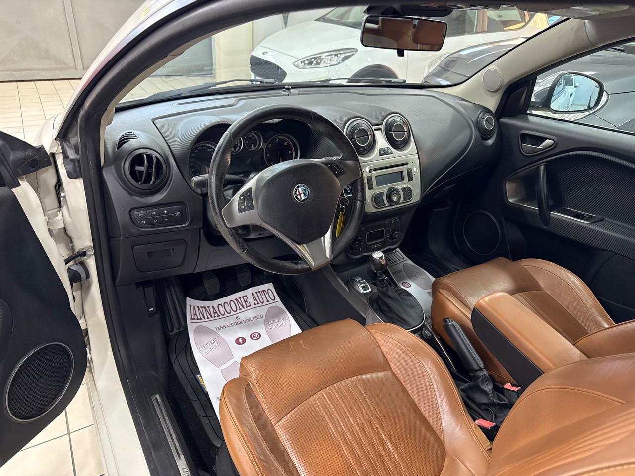 Alfa Romeo MiTo 1.6 jtdm full optional nuova