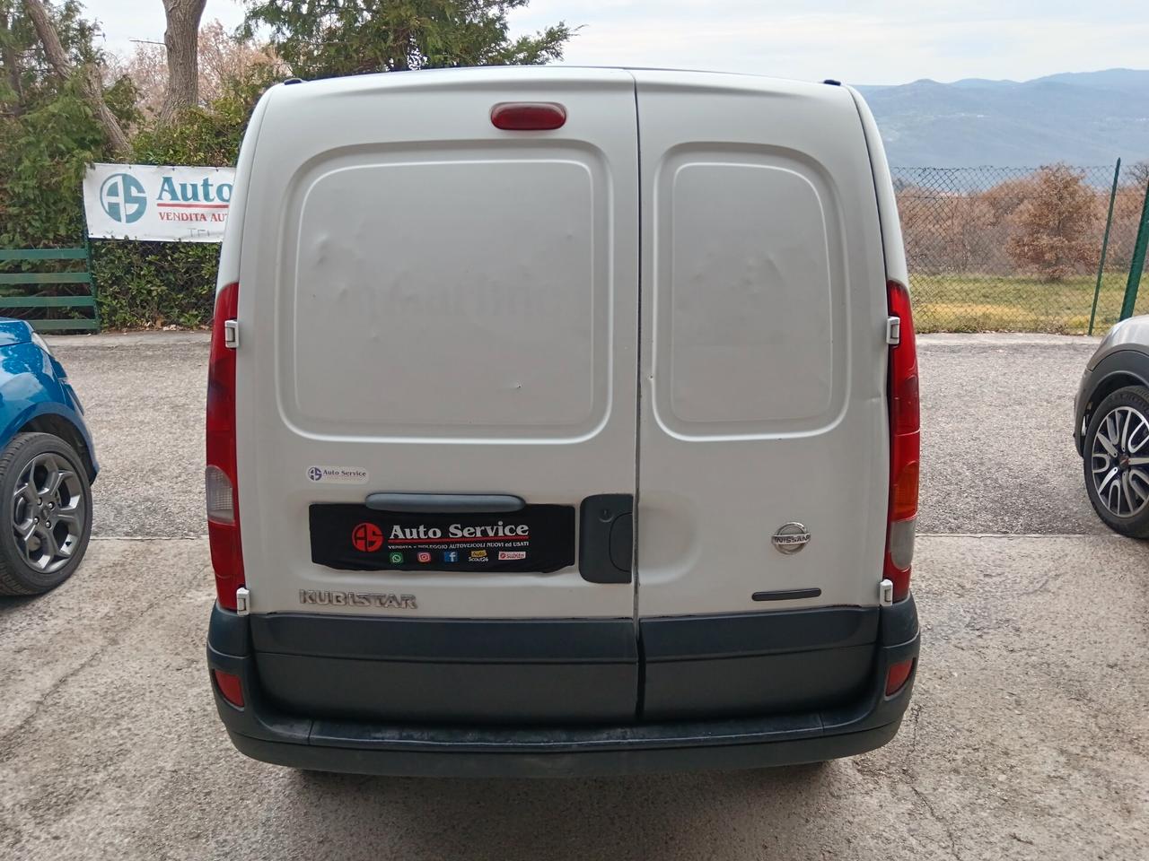 Nissan Kubistar 1.5 DCI 60CV MOTORE NUOVO