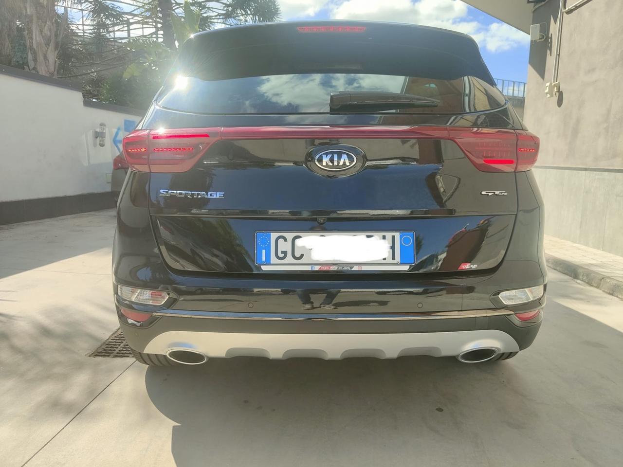 Kia Sportage 1.6 CRDI 136 CV DCT7 2WD GT Line