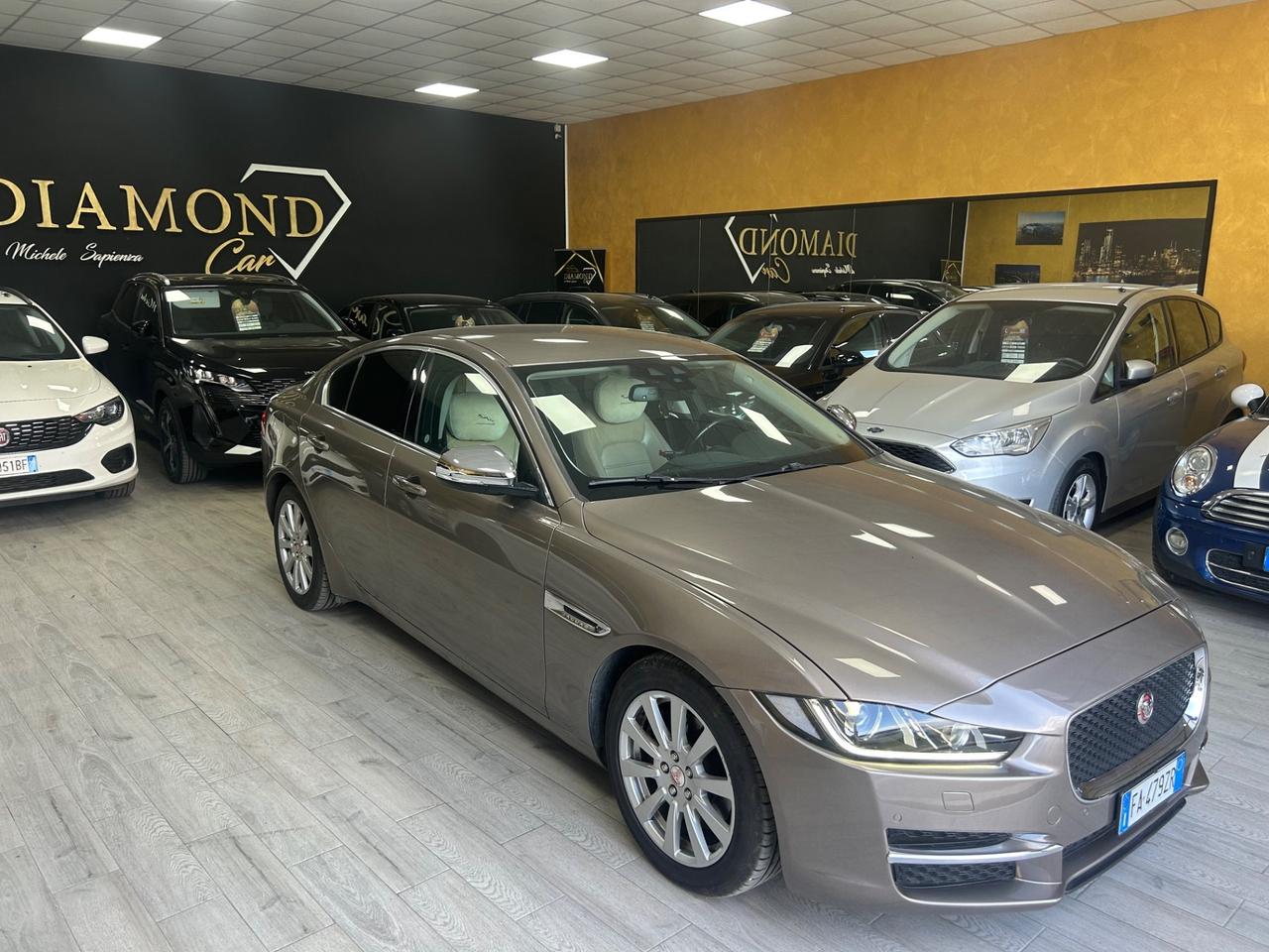 JAGUAR XE 2.0 D 180 cv “PROBLEMI AL MOTORE”-2015
