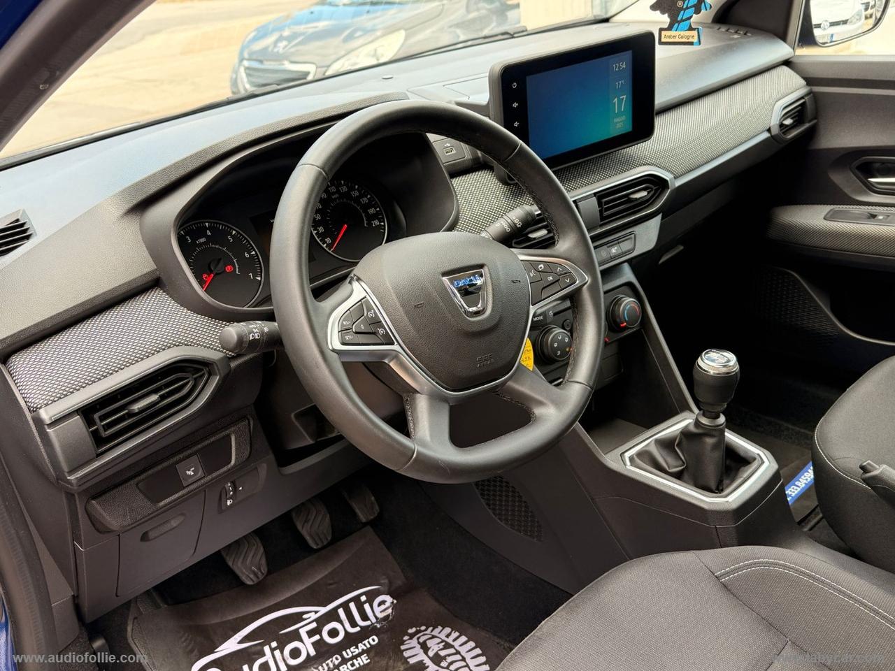 DACIA Sandero Streetway 1.0 SCe 65 CV Comfort