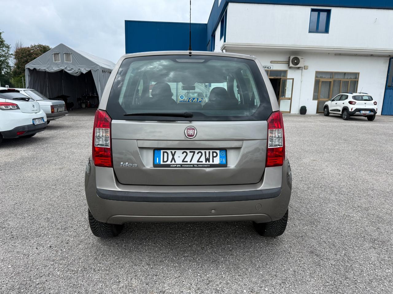 Fiat Idea 1.3 Multijet 16V 70 CV BlackStar