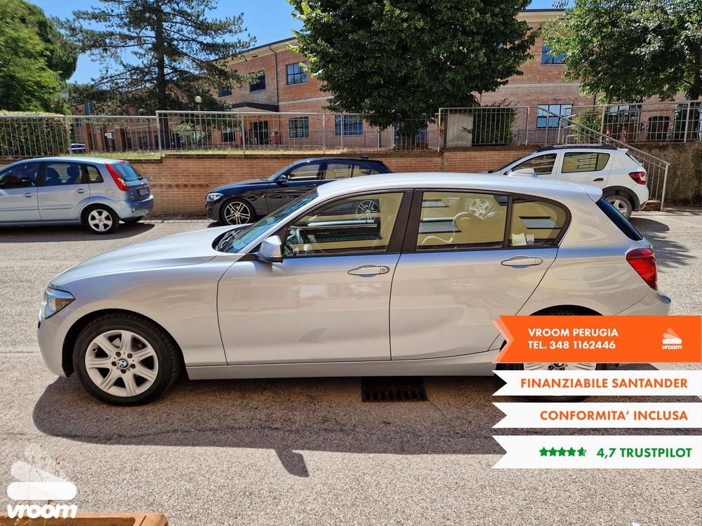 BMW Serie1 114d 5p Unique 95CV 2013 NEOPATENTATO