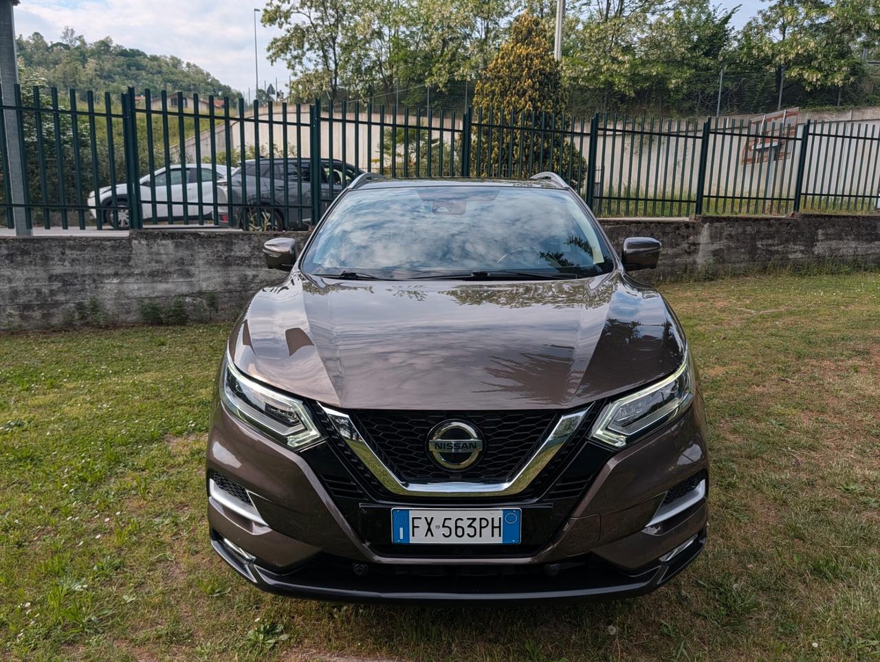 Nissan Qashqai 1.3 DIG-T 160 CV Tekna+ UNICO PROPR. TAGL. CERT.